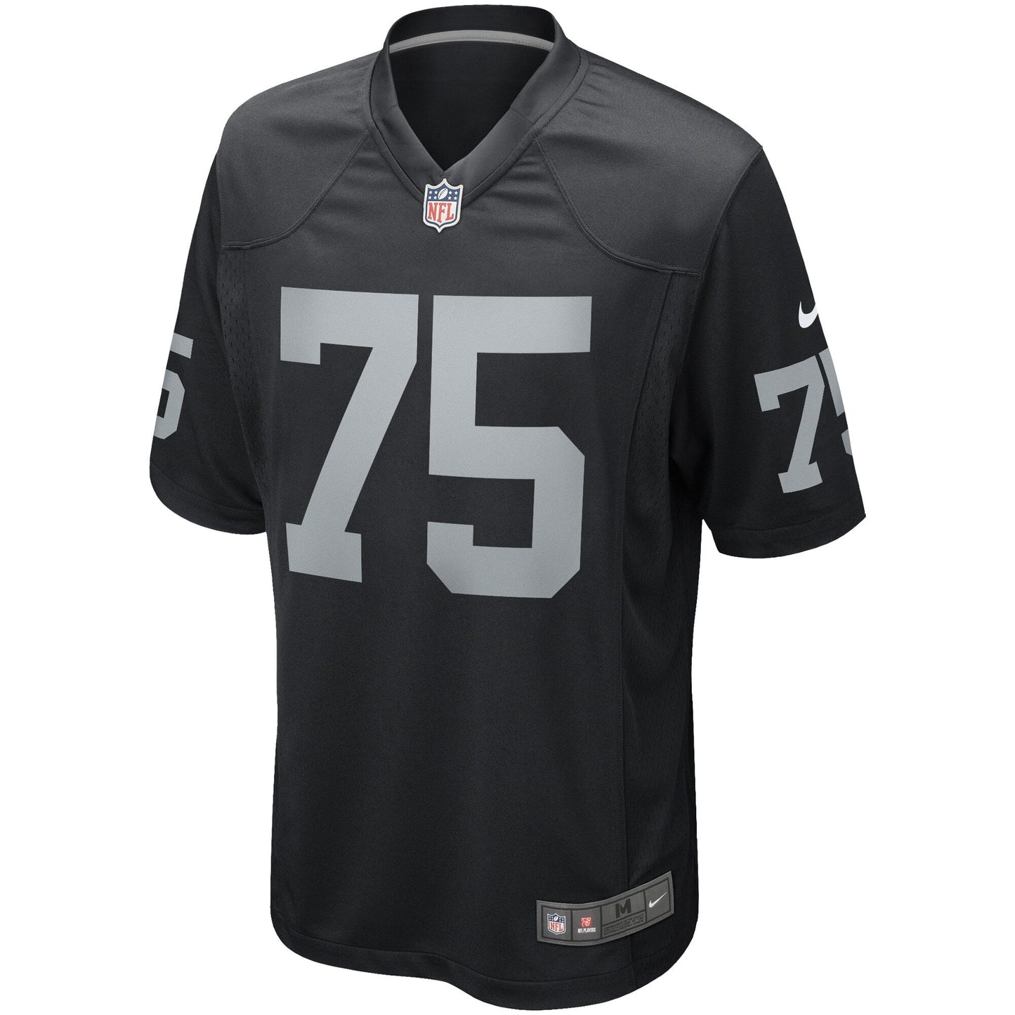 Howie Long Las Vegas Raiders  Game Retired   Jersey - Black