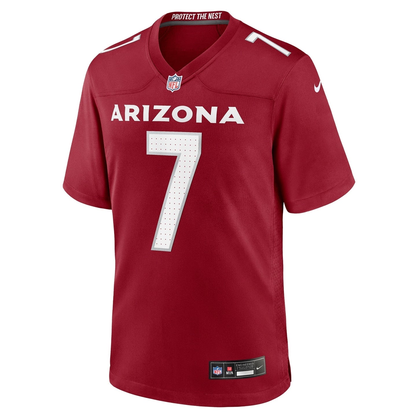 Kyzir White Arizona Cardinals  Team Game Jersey -  Cardinal