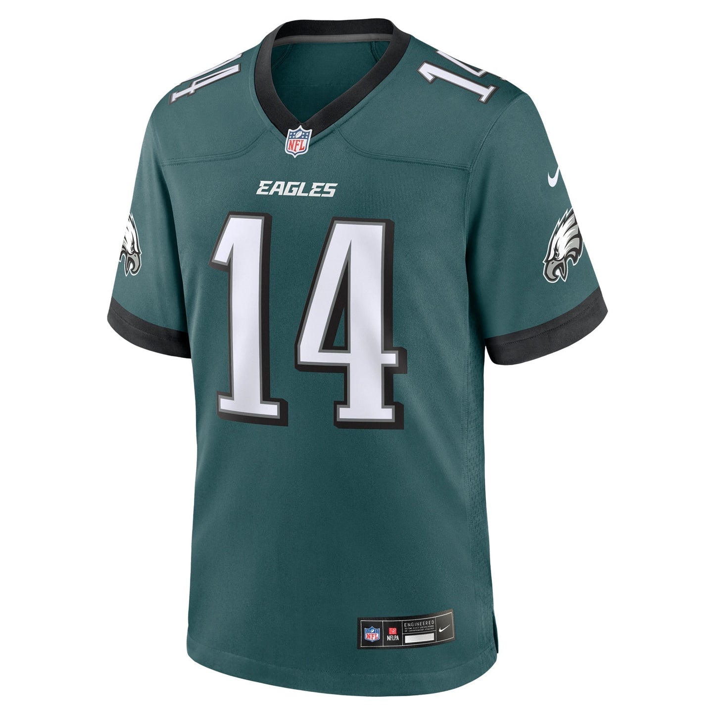 Kenneth Gainwell Philadelphia Eagles  Team Game Jersey - Midnight Green