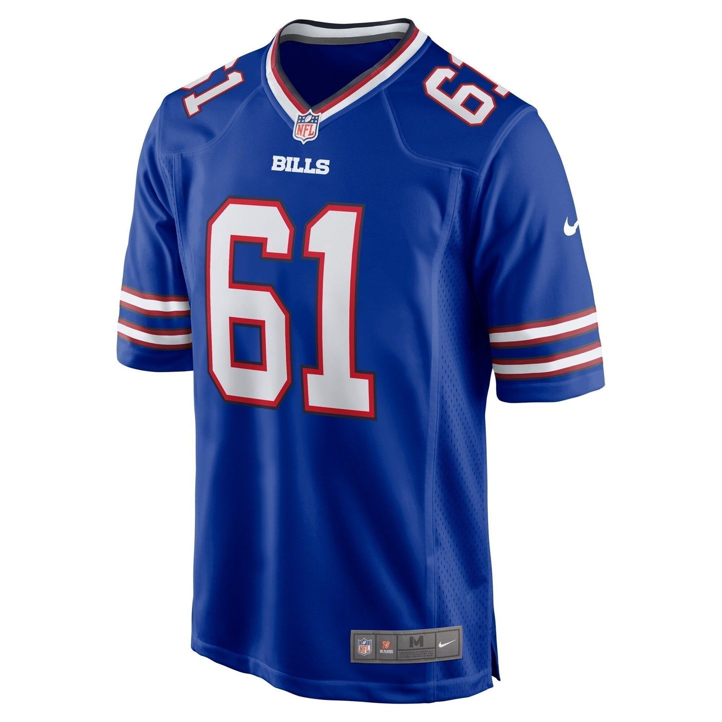 Gunner Britton Buffalo Bills  Game Jersey -  Royal