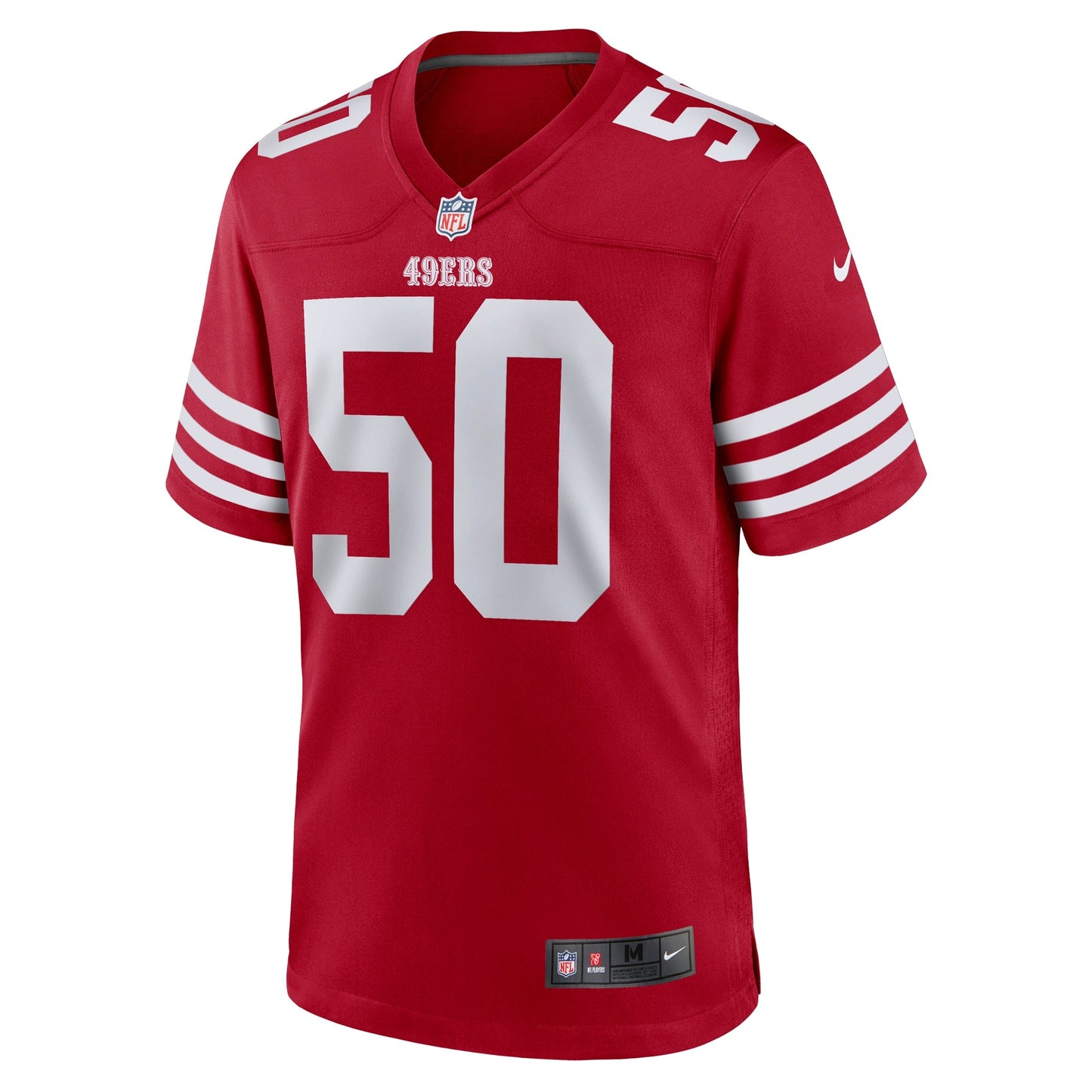 Jalen Graham San Francisco 49ers  Team Game Jersey - Scarlet