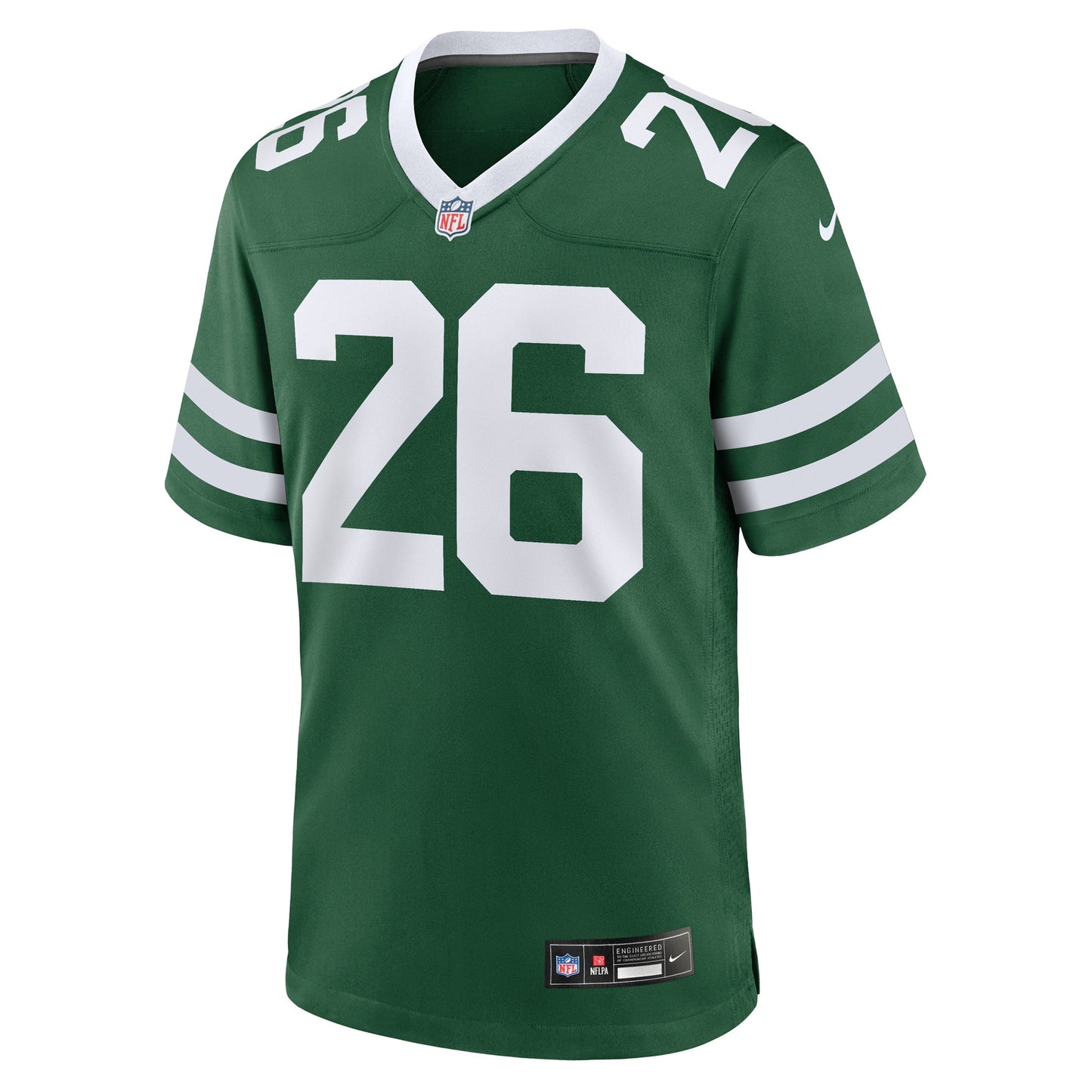Brandin Echols New York Jets  Team Game Jersey - Legacy Green