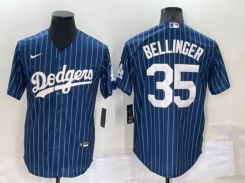 Men's Los Angeles Dodgers Cody Bellinger Blue Fashion Baseball Jersey