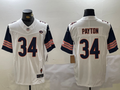 Men's Chicago Bears Walter Payton White Alternate Game Player Jersey