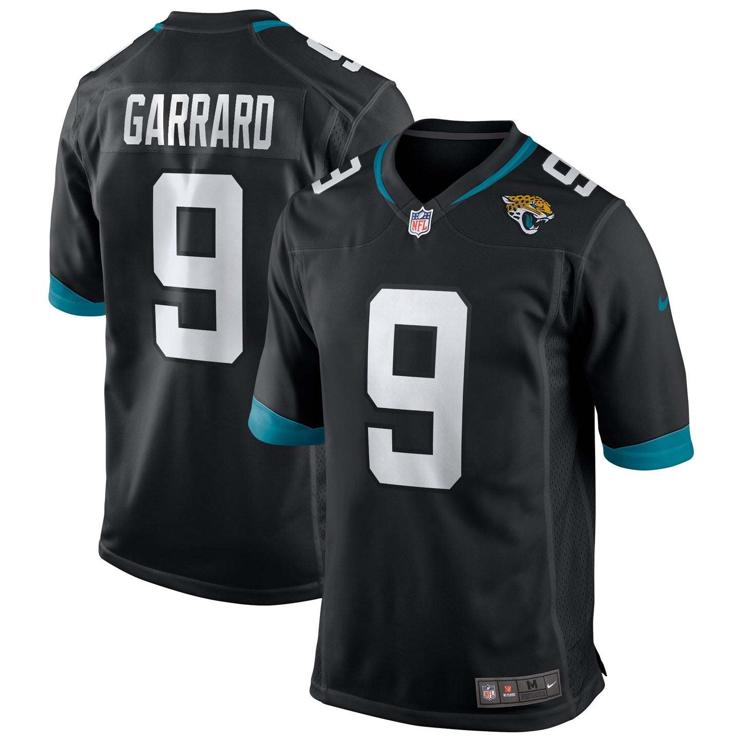 David Garrard Jacksonville Jaguars  Game Retired   Jersey - Black