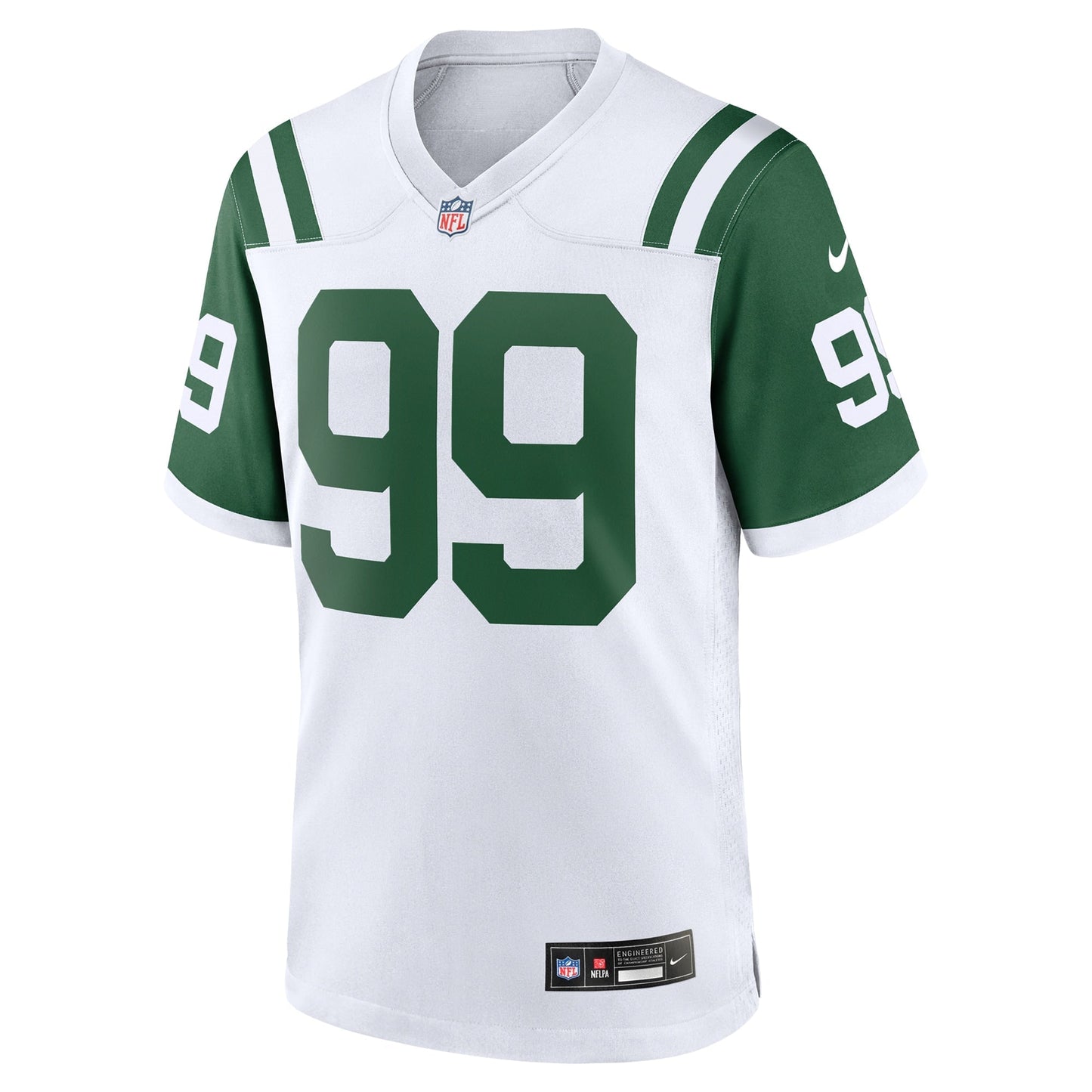 Will McDonald IV New York Jets  Classic Alternate Game Jersey - White