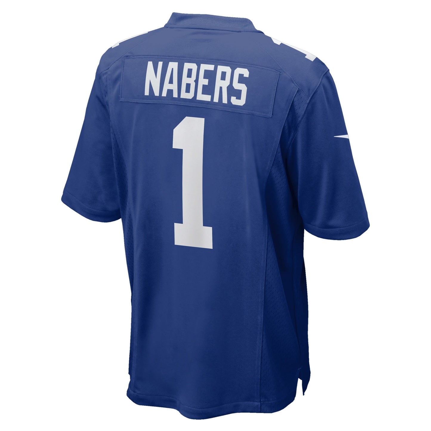 Malik Nabers New York Giants     Game Jersey - Royal