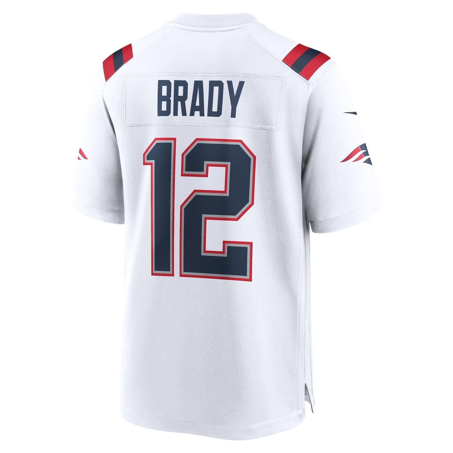 Tom Brady New England Patriots  Retired Game Jersey - White