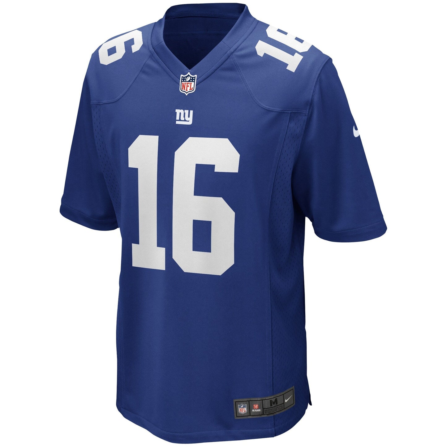 Frank Gifford New York Giants  Game Retired   Jersey - Royal