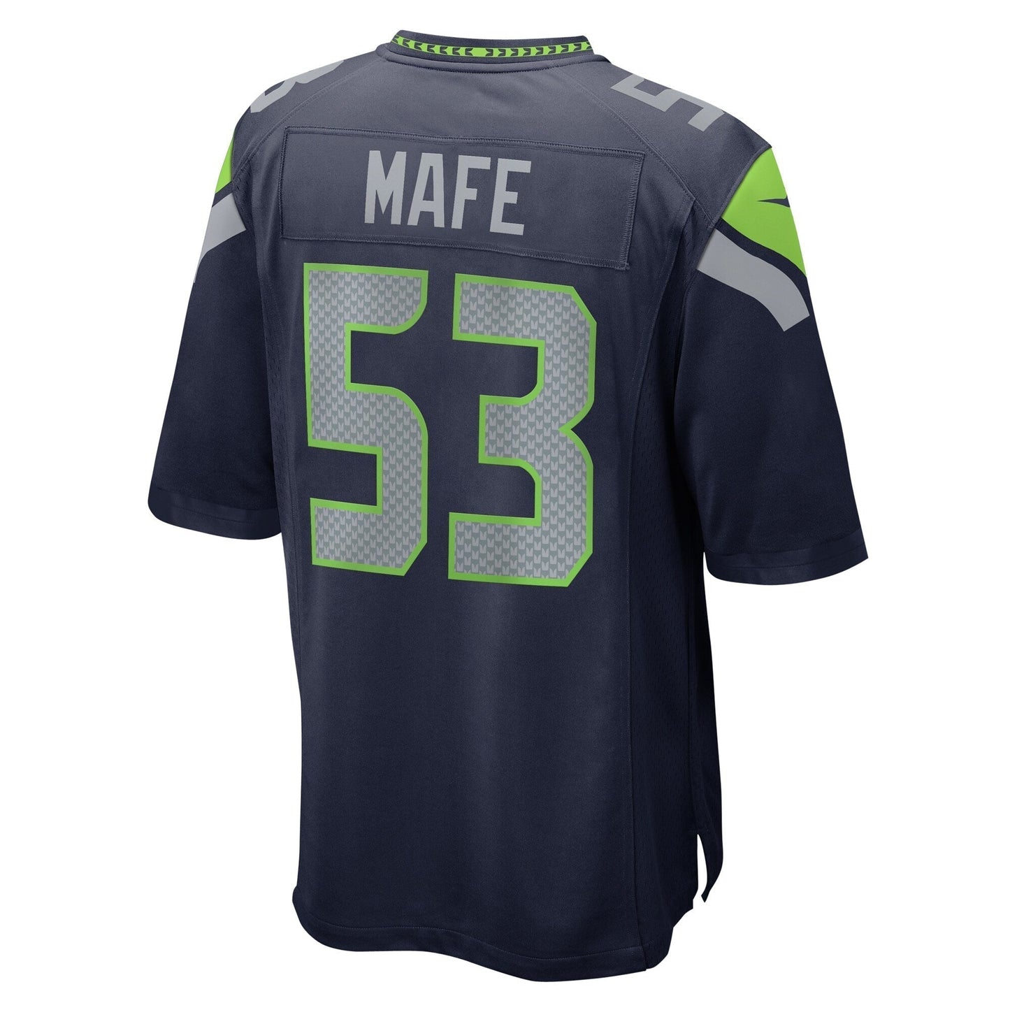 Boye Mafe Seattle Seahawks   Game Jersey -  College Navy