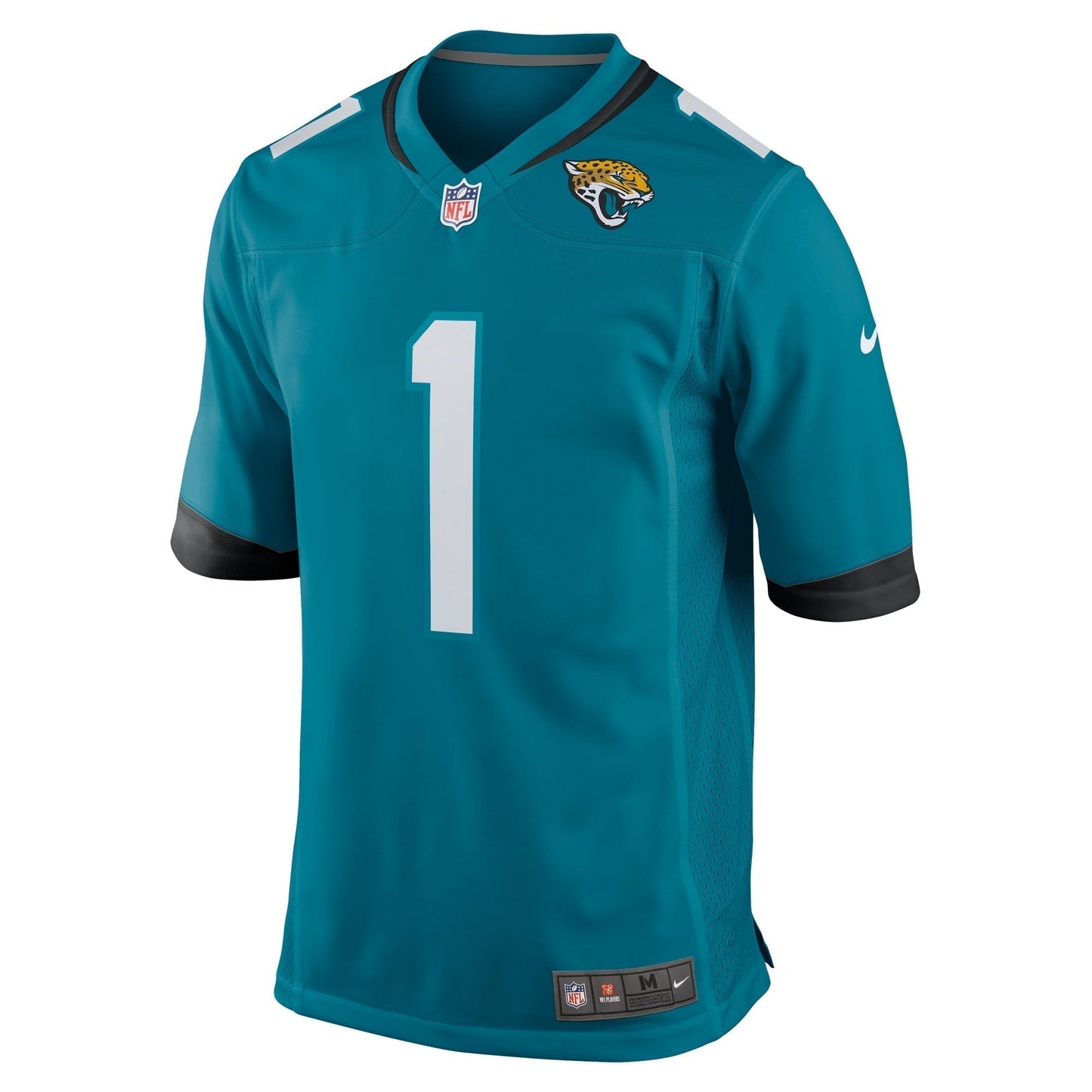 Number 1 Dad Jacksonville Jaguars  Game Jersey - Teal