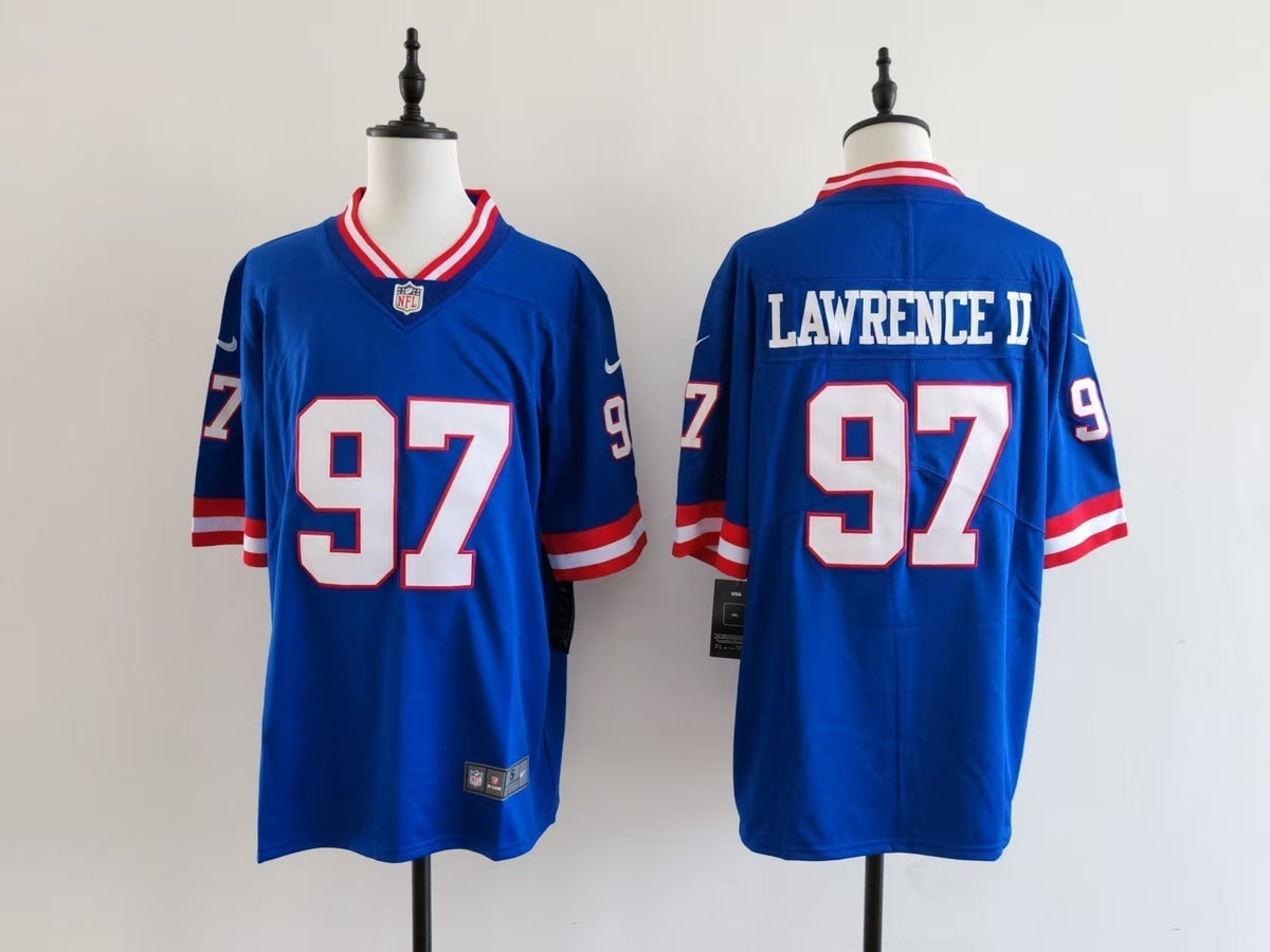 Men's New York Giants Dexter Lawrence II Jersey