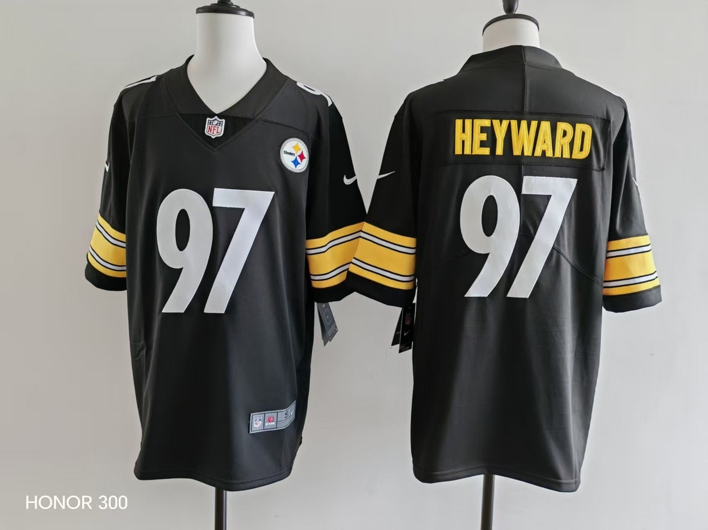 Men's Pittsburgh Steelers Cam Heyward  Jersey -  Black