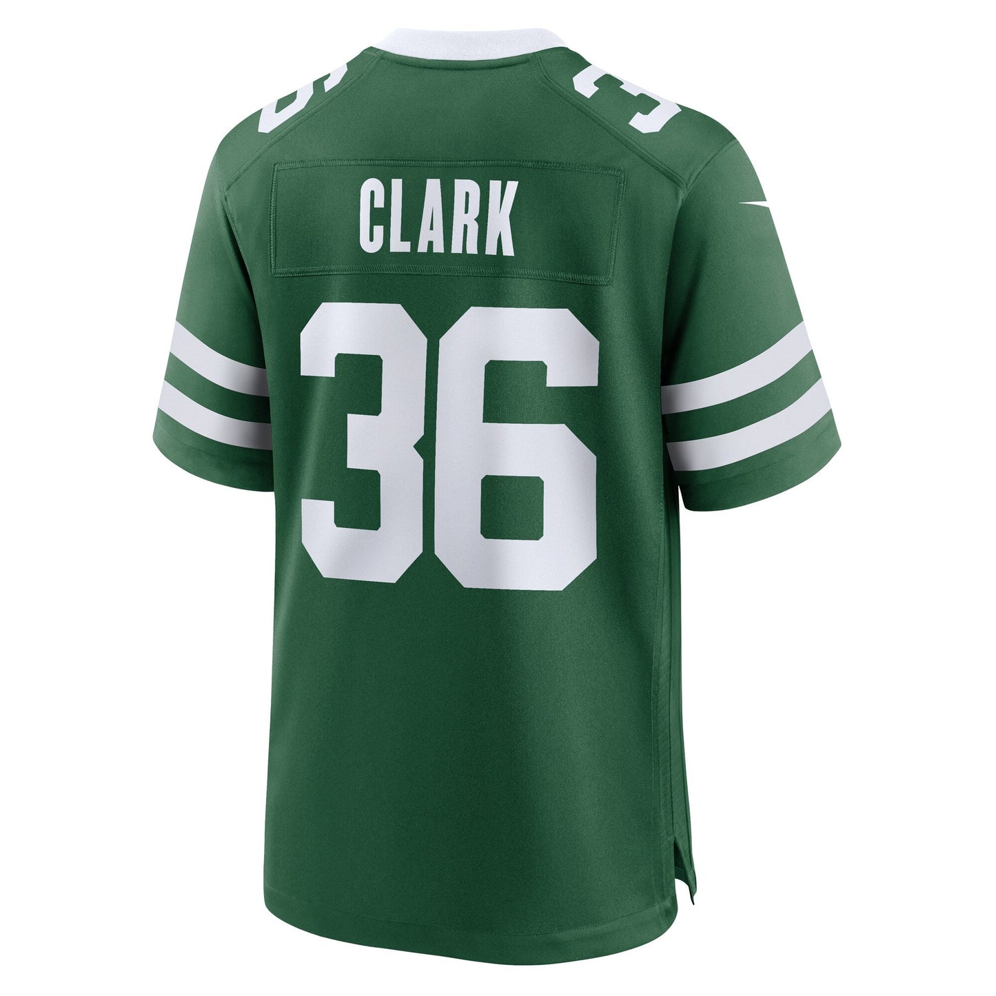 Chuck Clark New York Jets  Team Game Jersey - Legacy Green