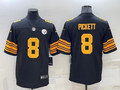 Men's Pittsburgh Steelers Kenny Pickett Black Alternate Legend Jersey