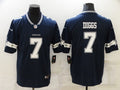 Men's Dallas Cowboys Trevon Diggs Navy Game Player Jersey