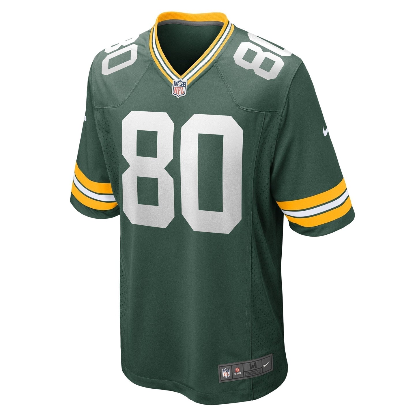 Bo Melton Green Bay Packers  Home Game   Jersey - Green