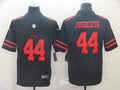 Men's San Francisco 49ers Kyle Juszczyk Black Game Jersey