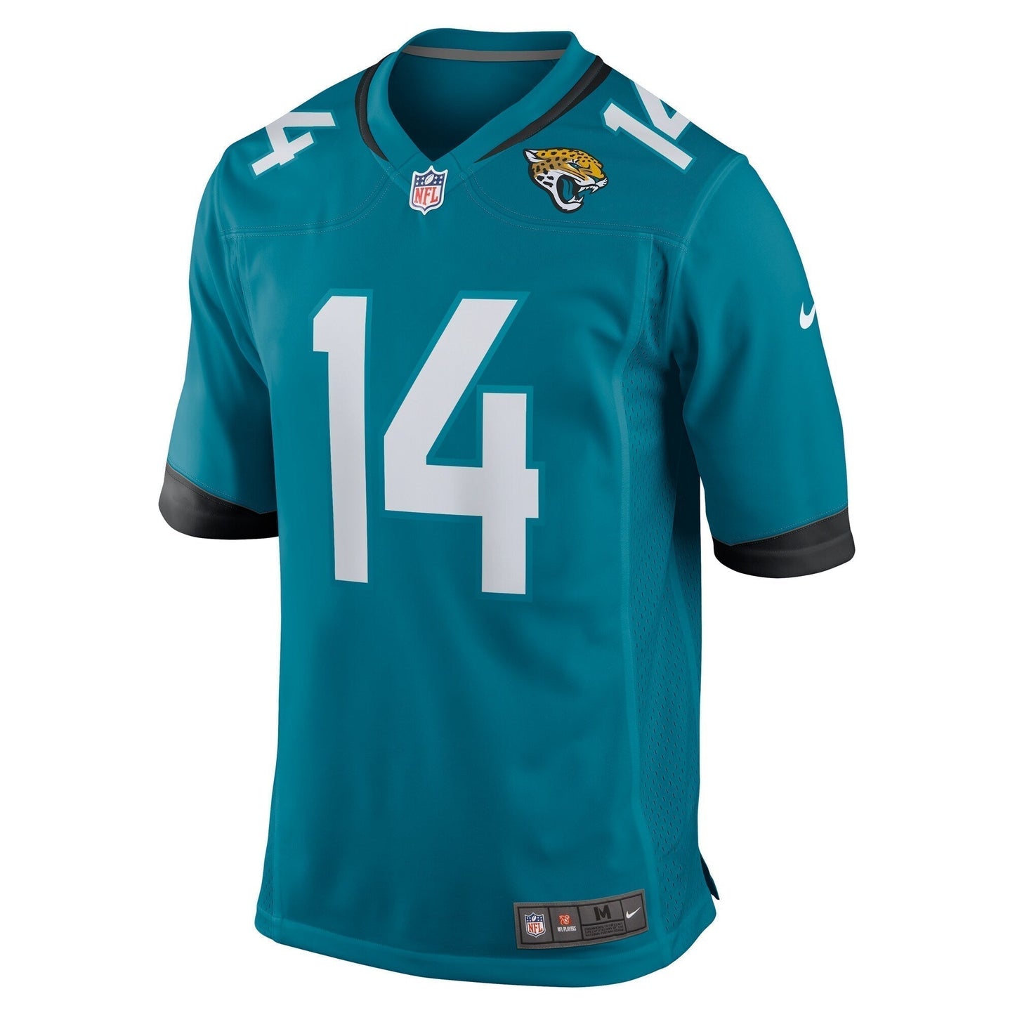 Elijah Cooks Jacksonville Jaguars  Team Game Jersey -  Teal