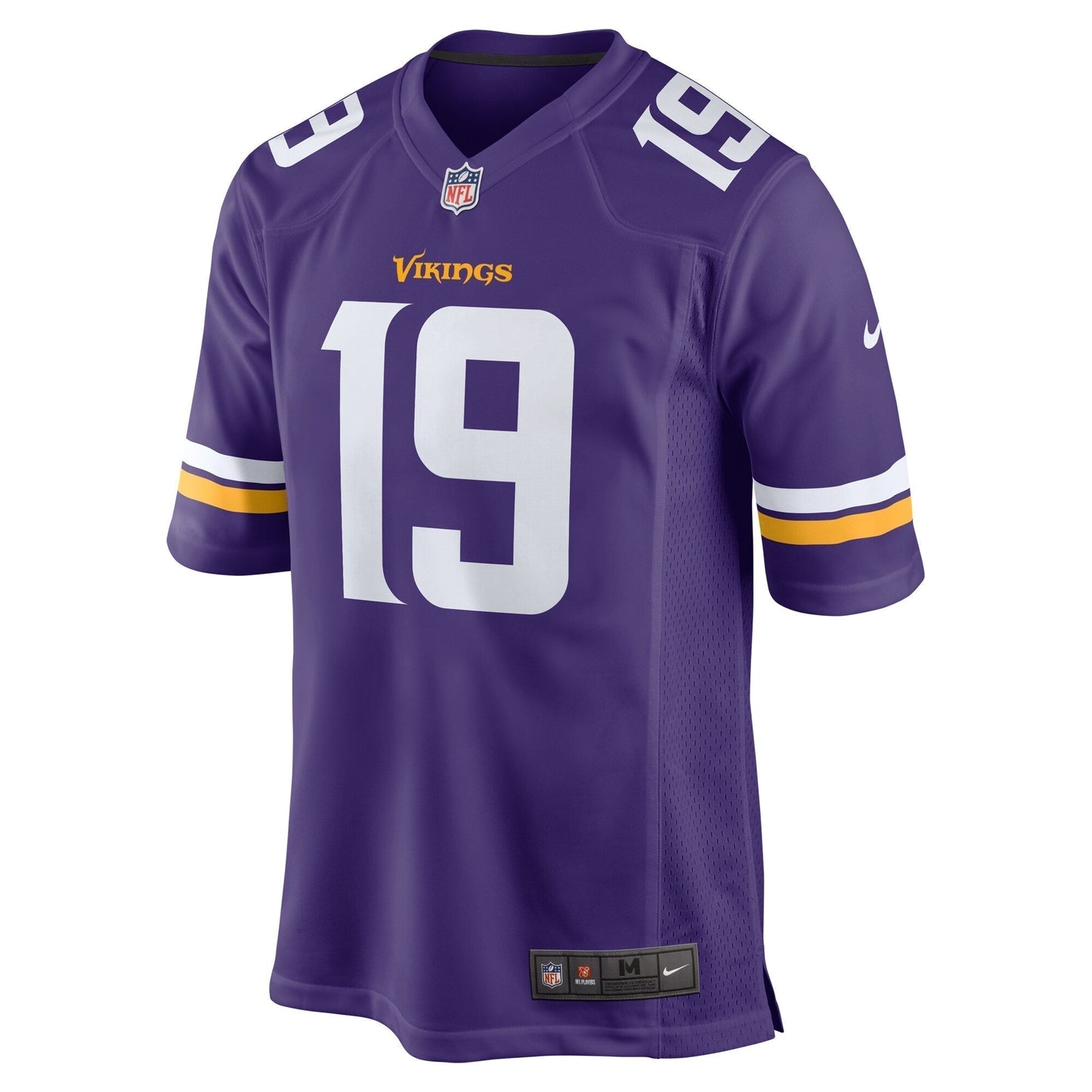 Sean Mannion Minnesota Vikings   Game Jersey -  Purple