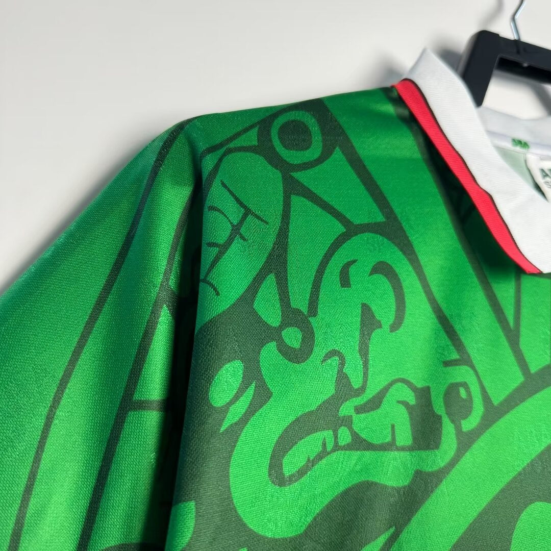 1998 Mexico Home Retro Jersey