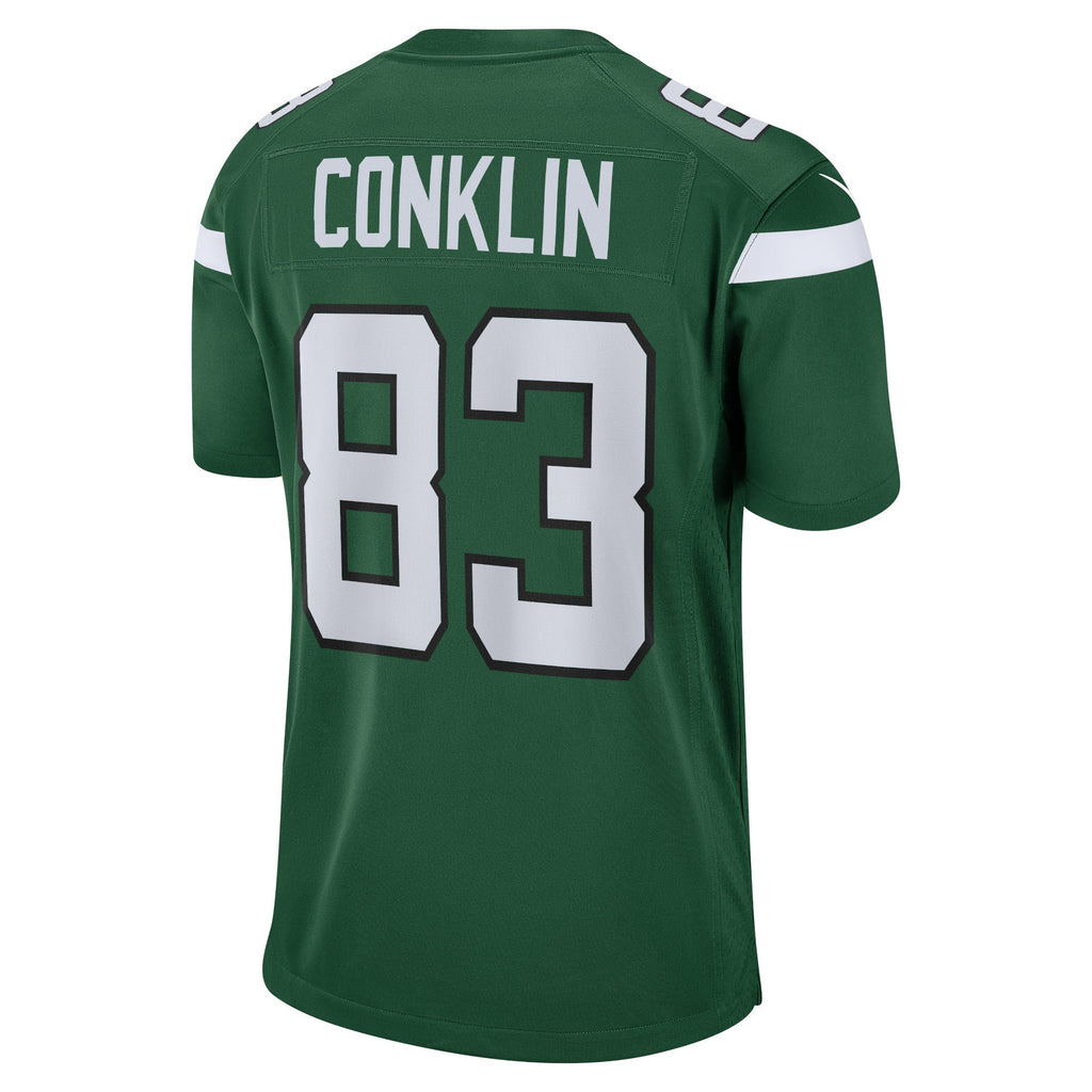Tyler Conklin New York Jets  Game Jersey - Gotham Green