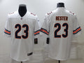 Men's Chicago Bears Devin Hester White Game Jersey