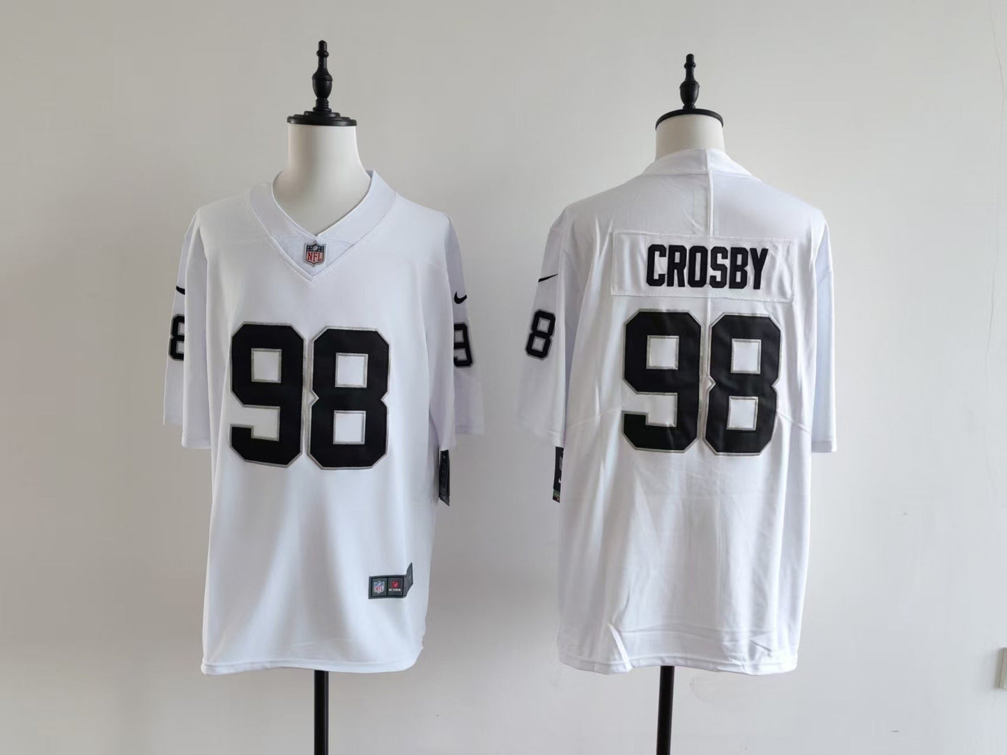 Men's Oakland Raiders Maxx Crosby  Jersey -  White
