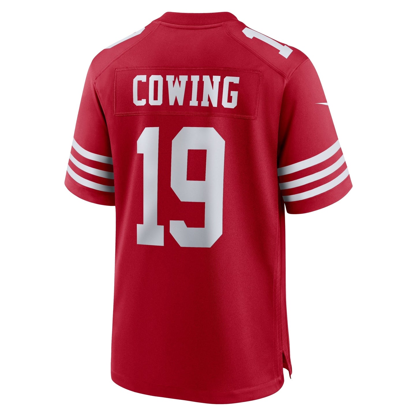 Jacob Cowing San Francisco 49ers   Game Jersey -  Scarlet