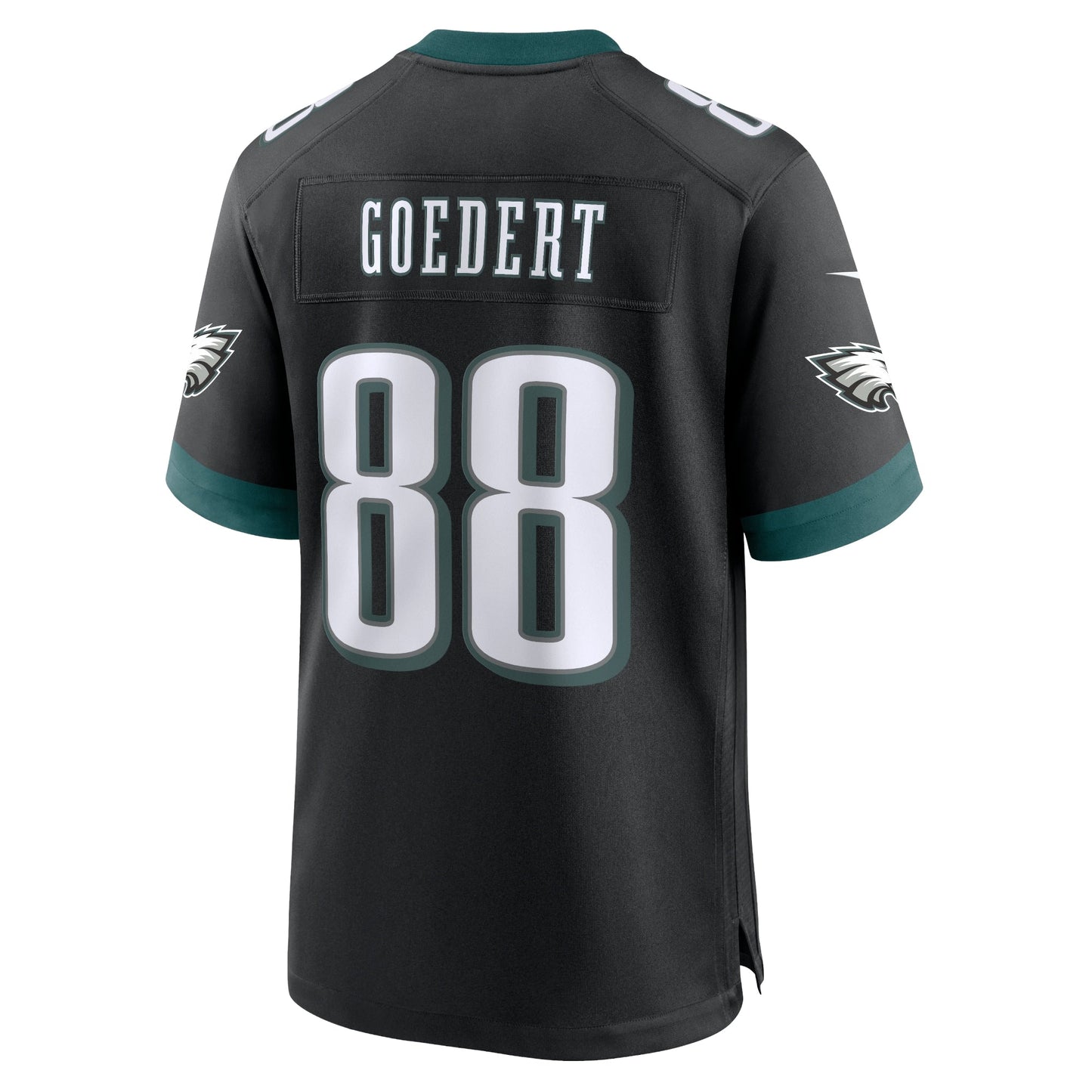 Dallas Goedert Philadelphia Eagles  Alternate Game Jersey - Black