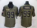 Men's Washington Commanders Chase Young Brown Game Jersey