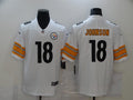 Men's Pittsburgh Steelers Diontae Johnson White Game Jersey