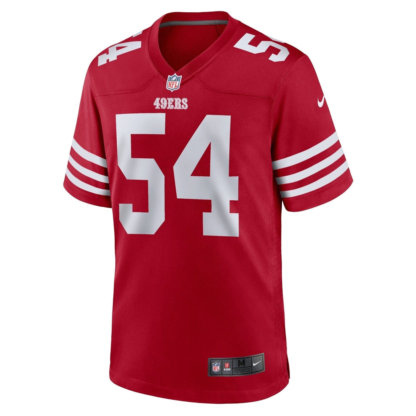 Fred Warner San Francisco 49ers    Game Jersey - Scarlet