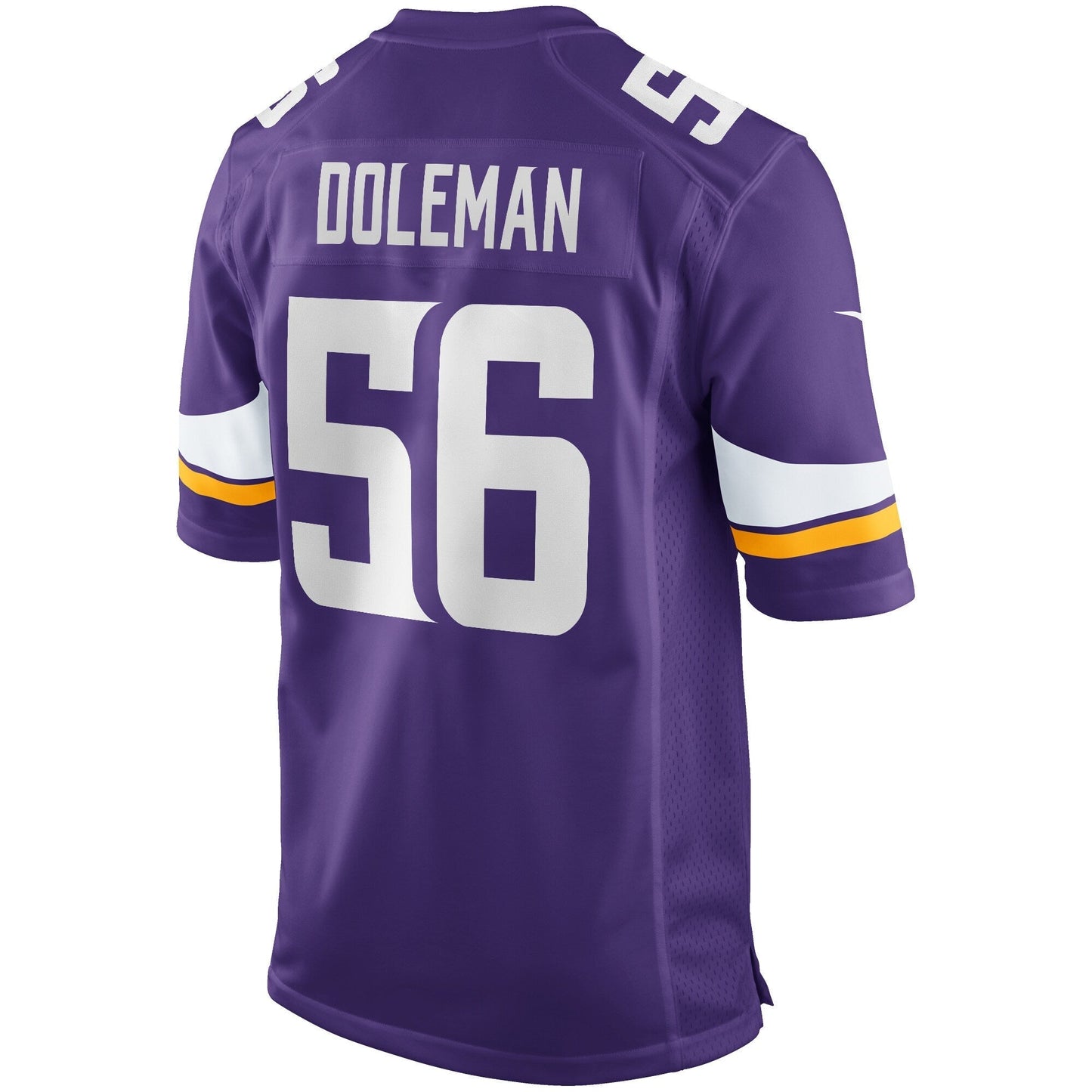 Chris Doleman Minnesota Vikings  Game Retired   Jersey - Purple