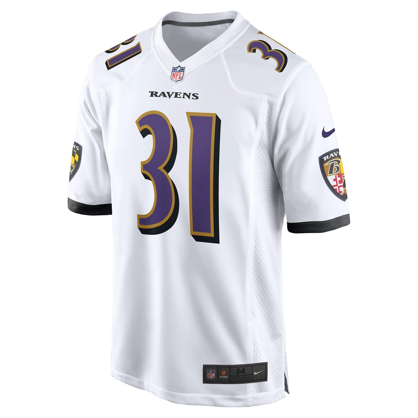 Jamal Lewis Baltimore Ravens  Retired   Game Jersey - White