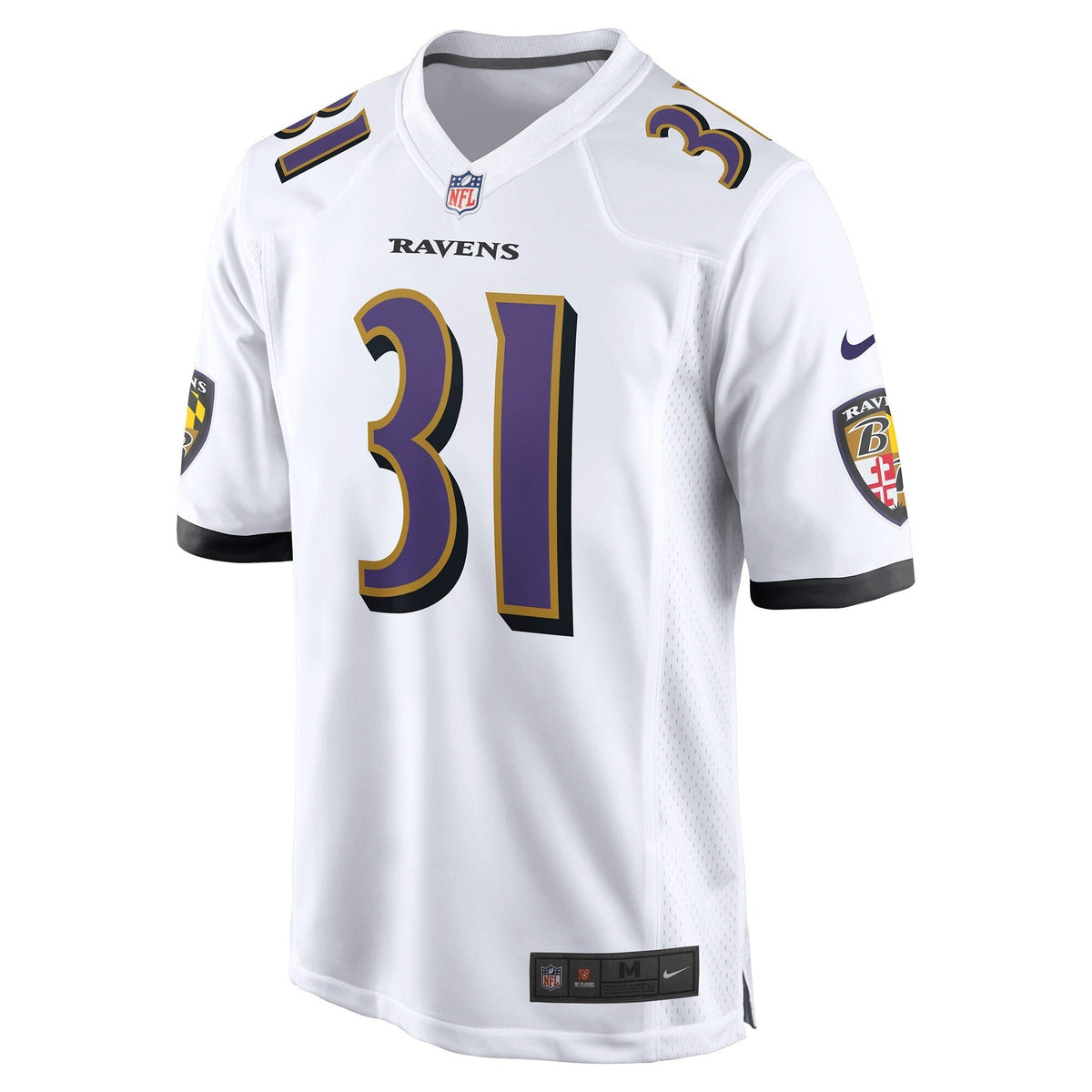 Jamal Lewis Baltimore Ravens  Retired   Game Jersey - White