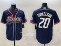 Men's Detroit Tigers Spencer Torkelson Navy Player Jersey