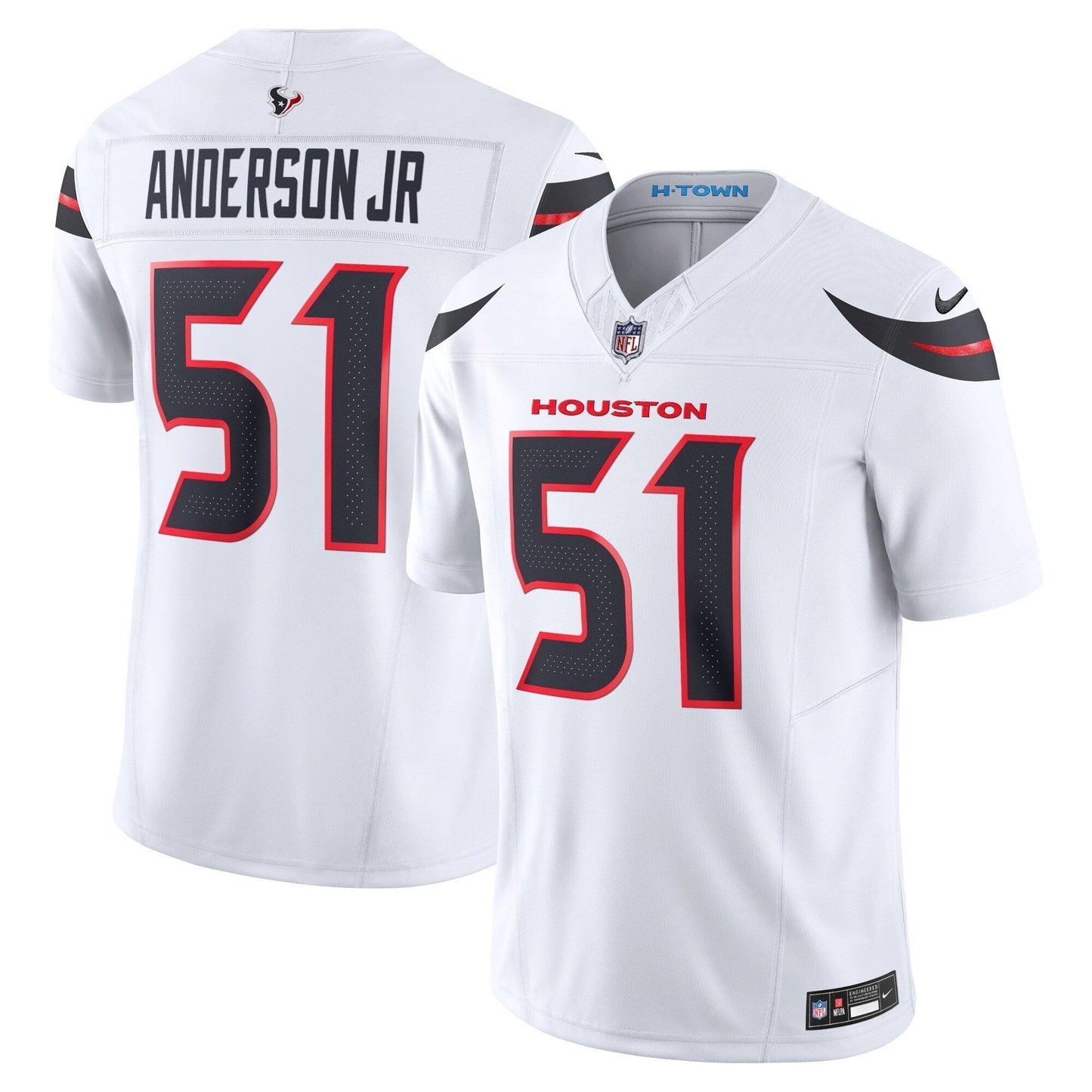 Will Anderson Jr. Houston Texans  Vapor F.U.S.E. Limited Jersey - White