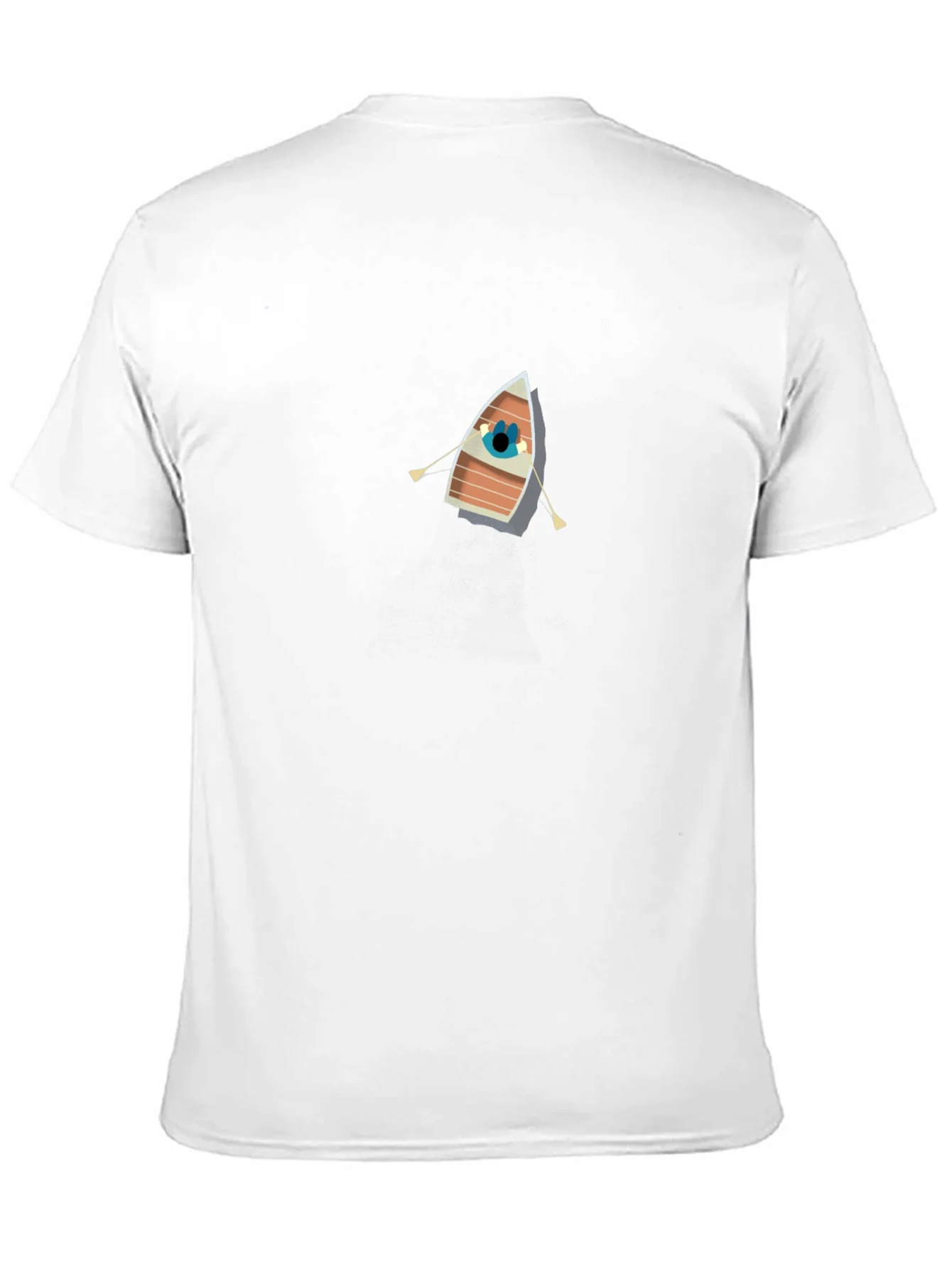 Rowboat Graphic Black Tee