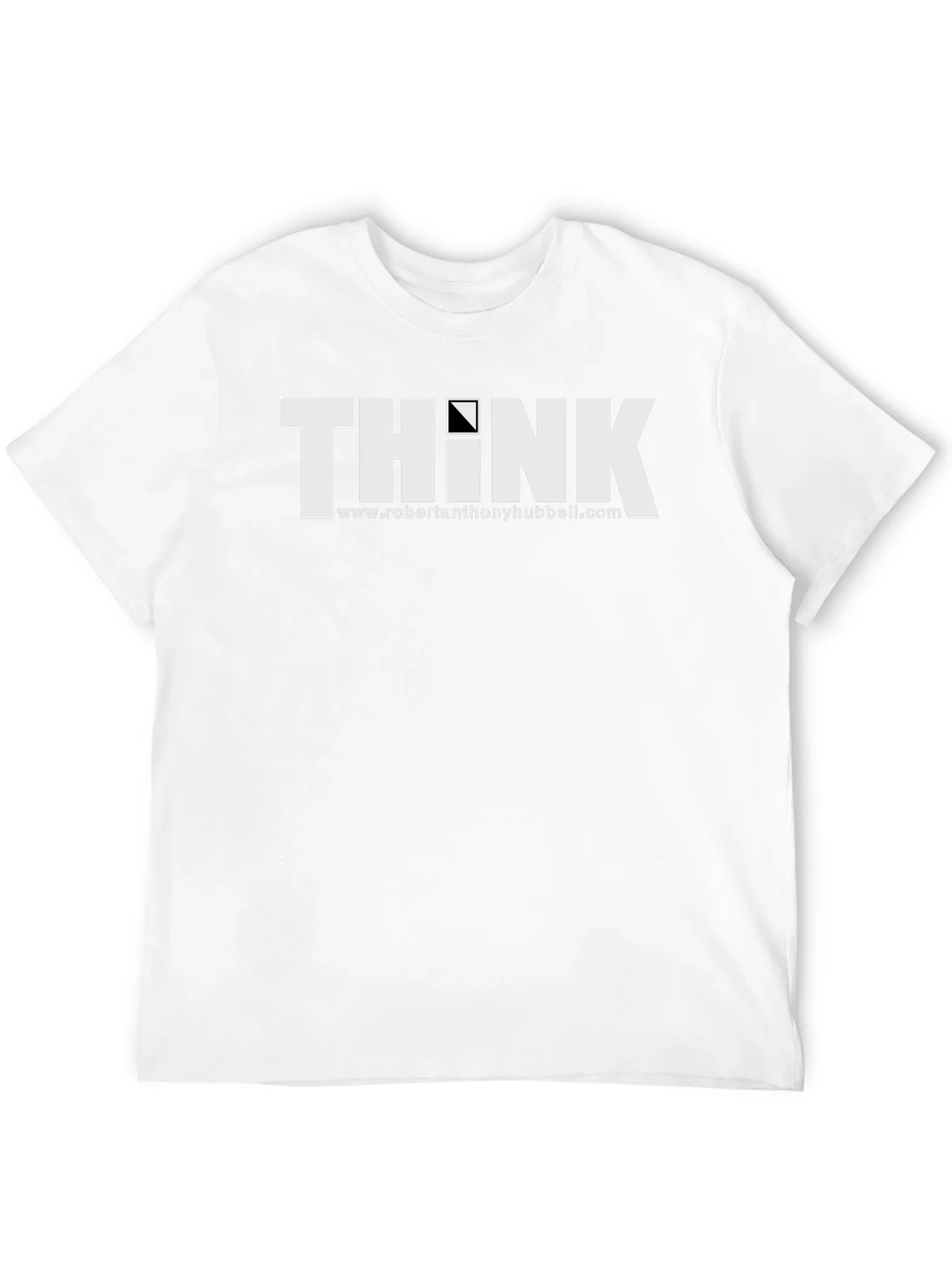 THINK Graphic T-Shirt - Robert Anthony Hubbell Design