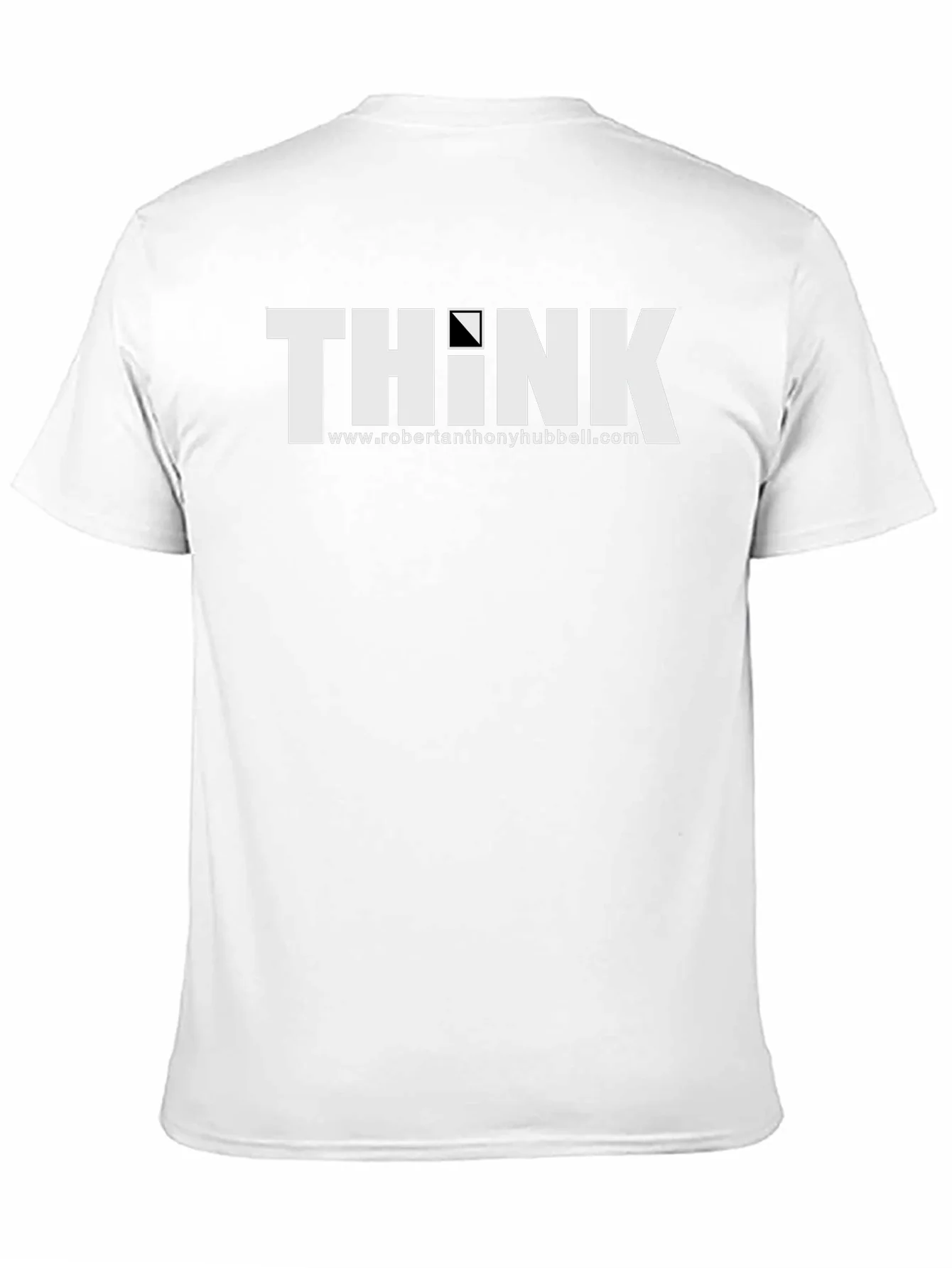 THINK Graphic T-Shirt - Robert Anthony Hubbell Design
