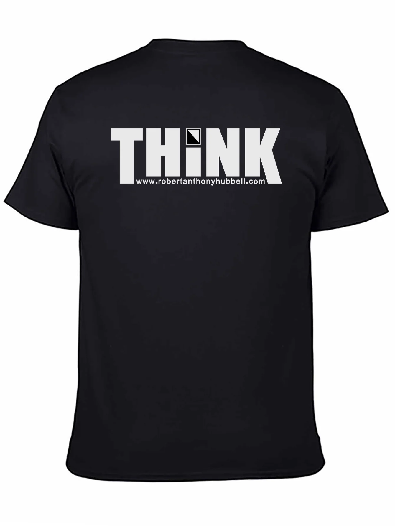 THINK Graphic T-Shirt - Robert Anthony Hubbell Design