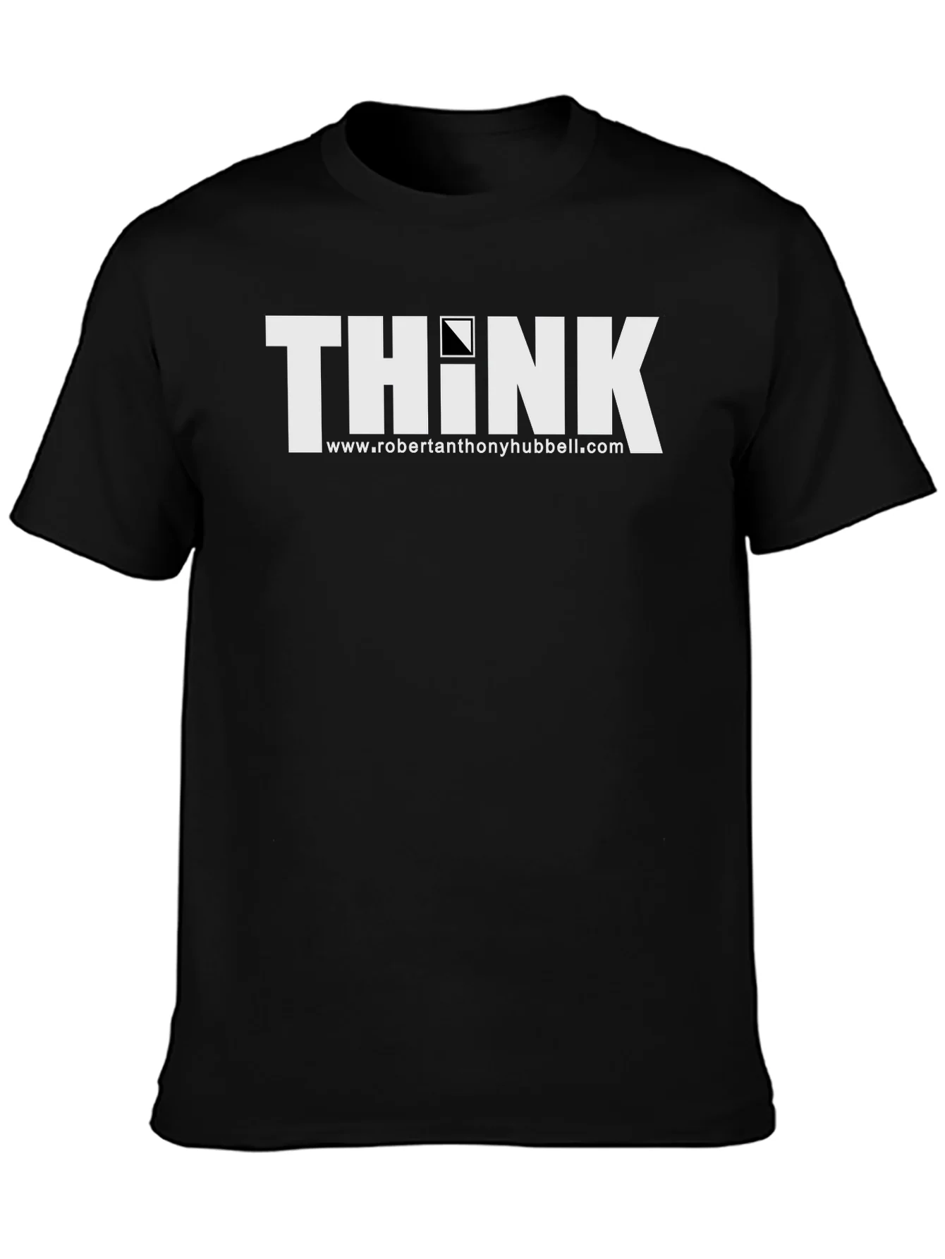THINK Graphic T-Shirt - Robert Anthony Hubbell Design