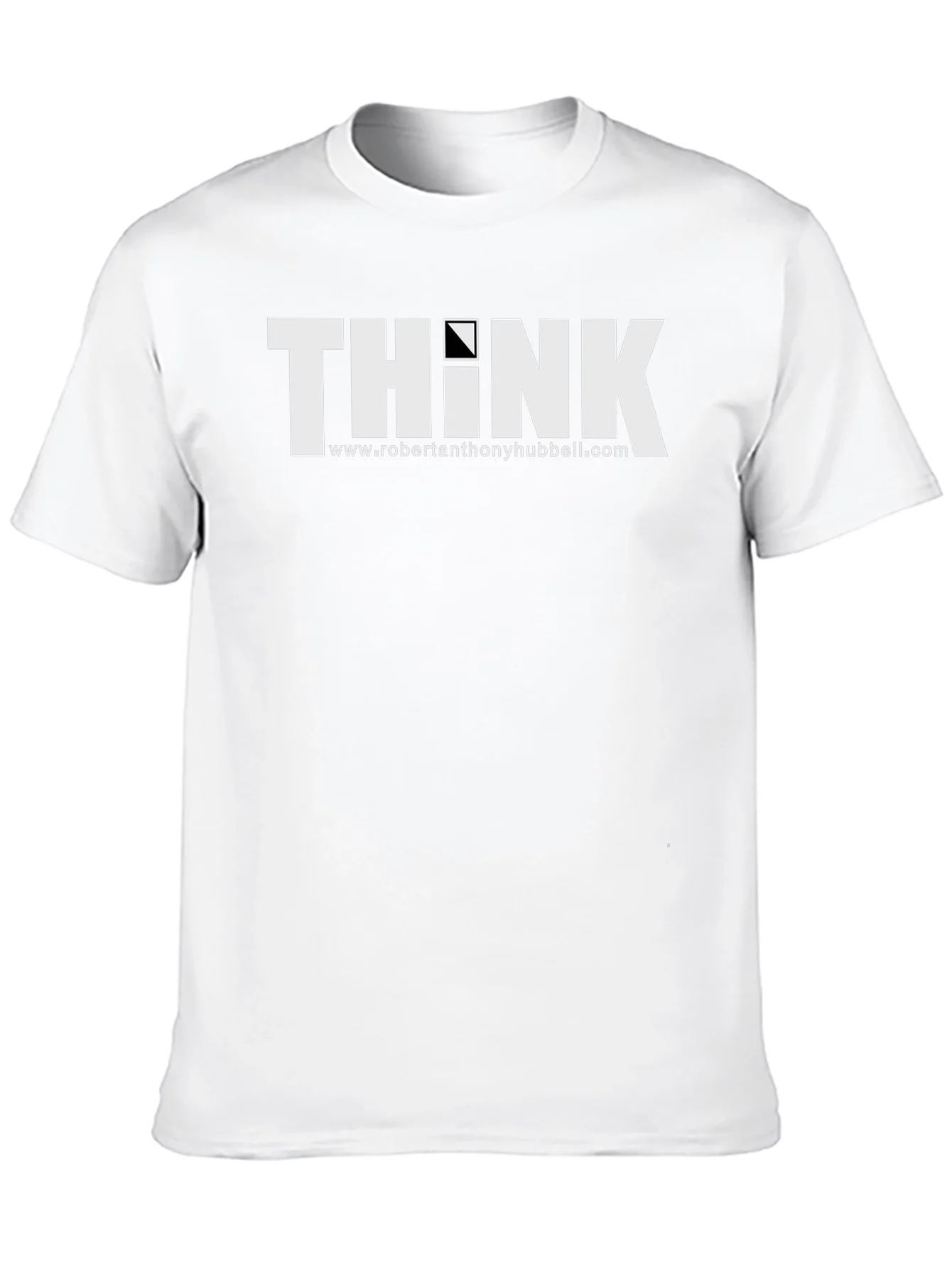 THINK Graphic T-Shirt - Robert Anthony Hubbell Design
