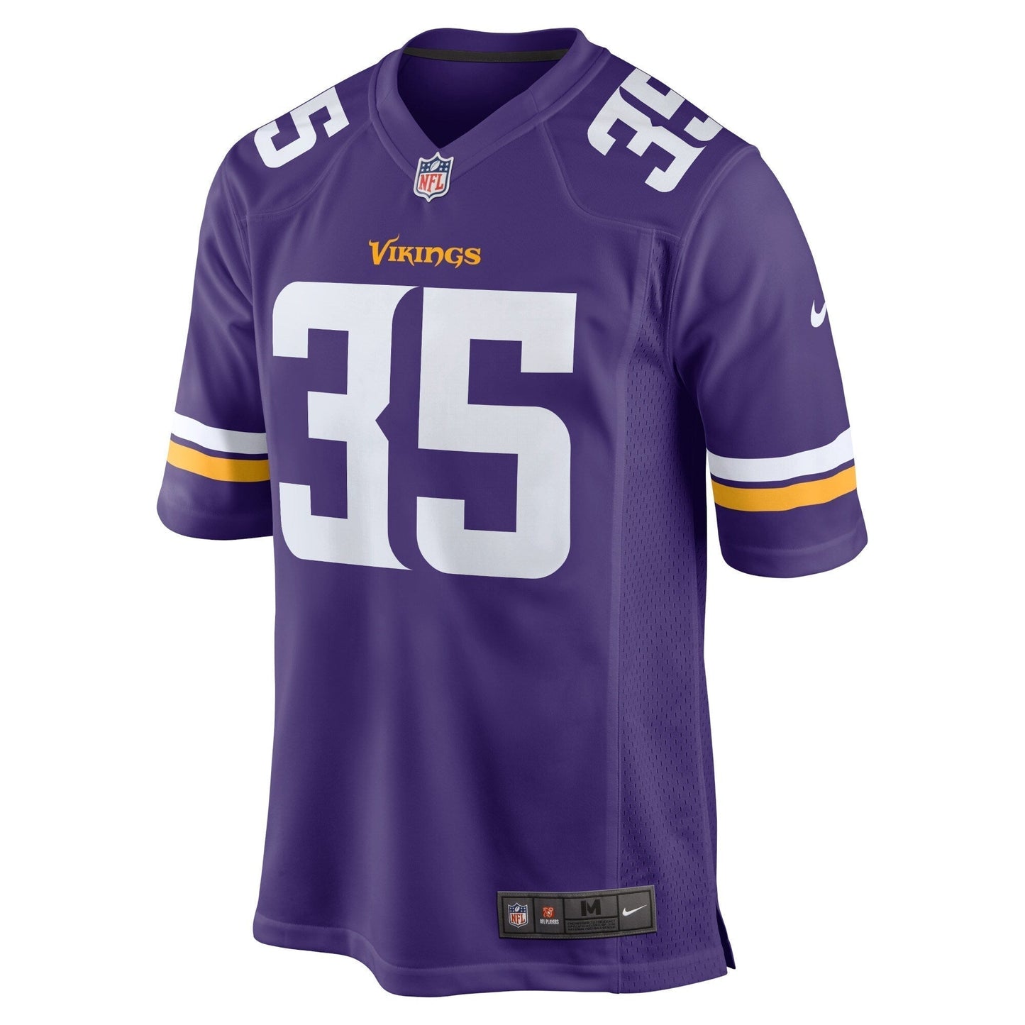 Parry Nickerson Minnesota Vikings  Home Game   Jersey - Purple