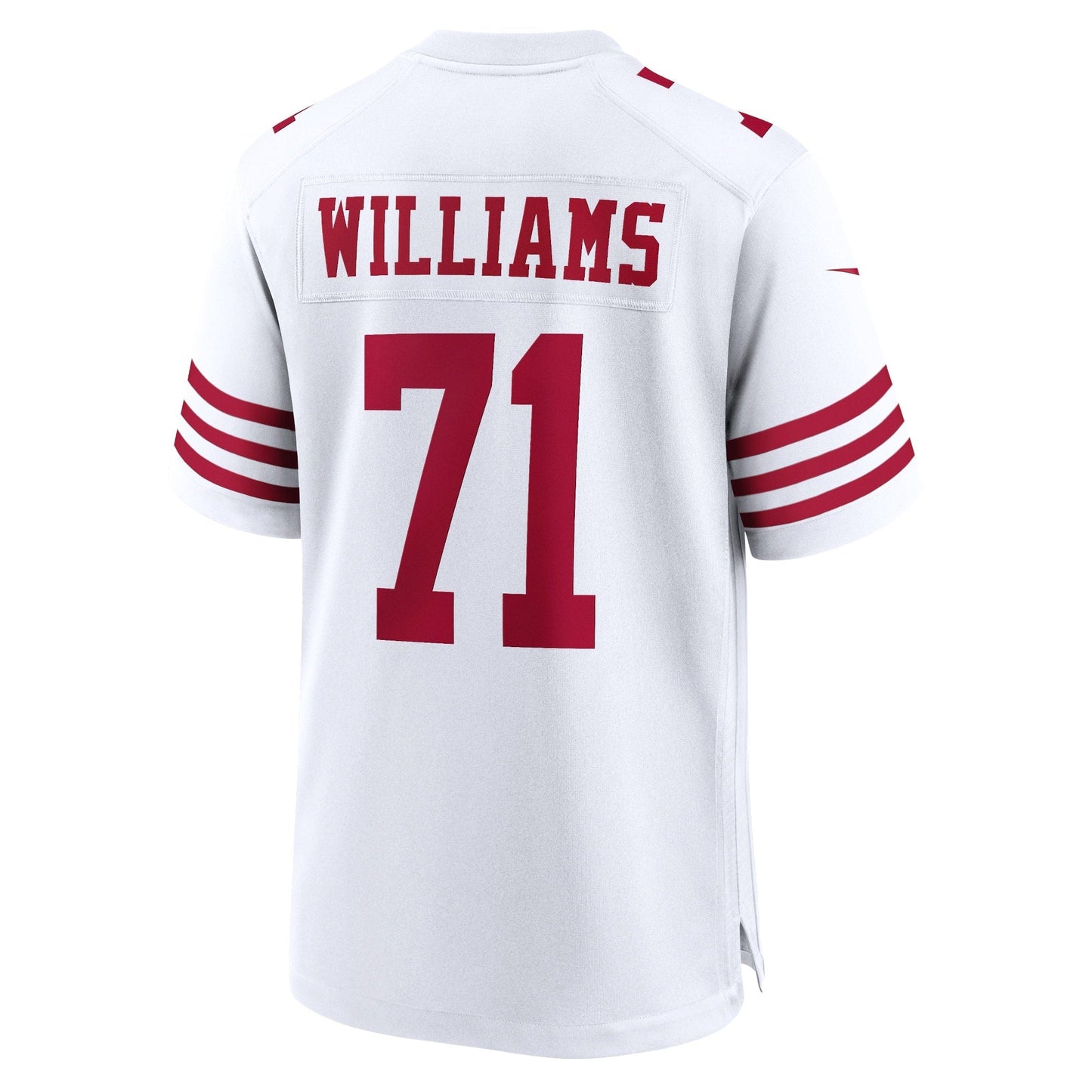 Trent Williams San Francisco 49ers    Game Jersey - White