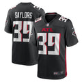 Jacob Saylors Atlanta Falcons   Game Jersey -  Black
