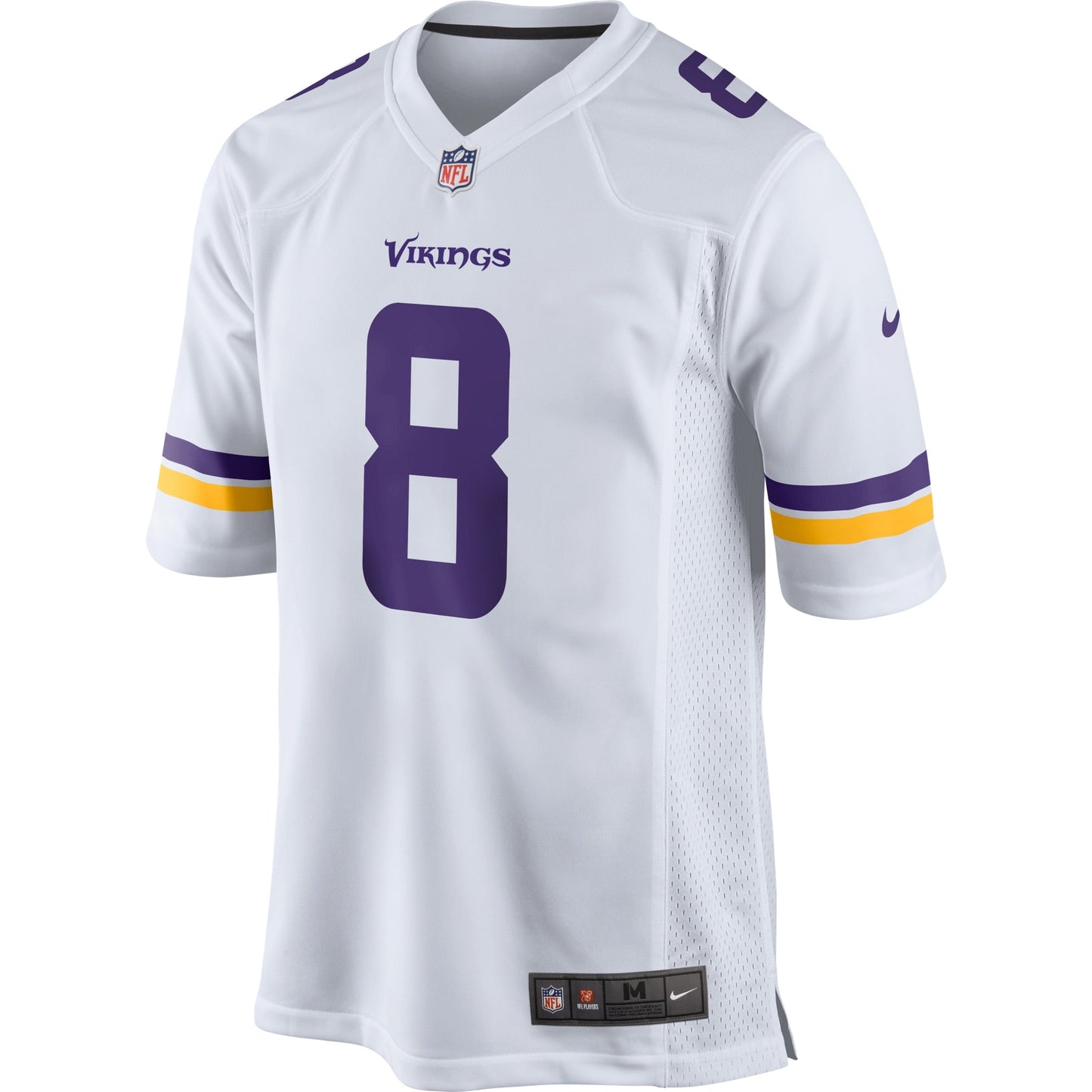 Kirk Cousins Minnesota Vikings  Game Jersey - White
