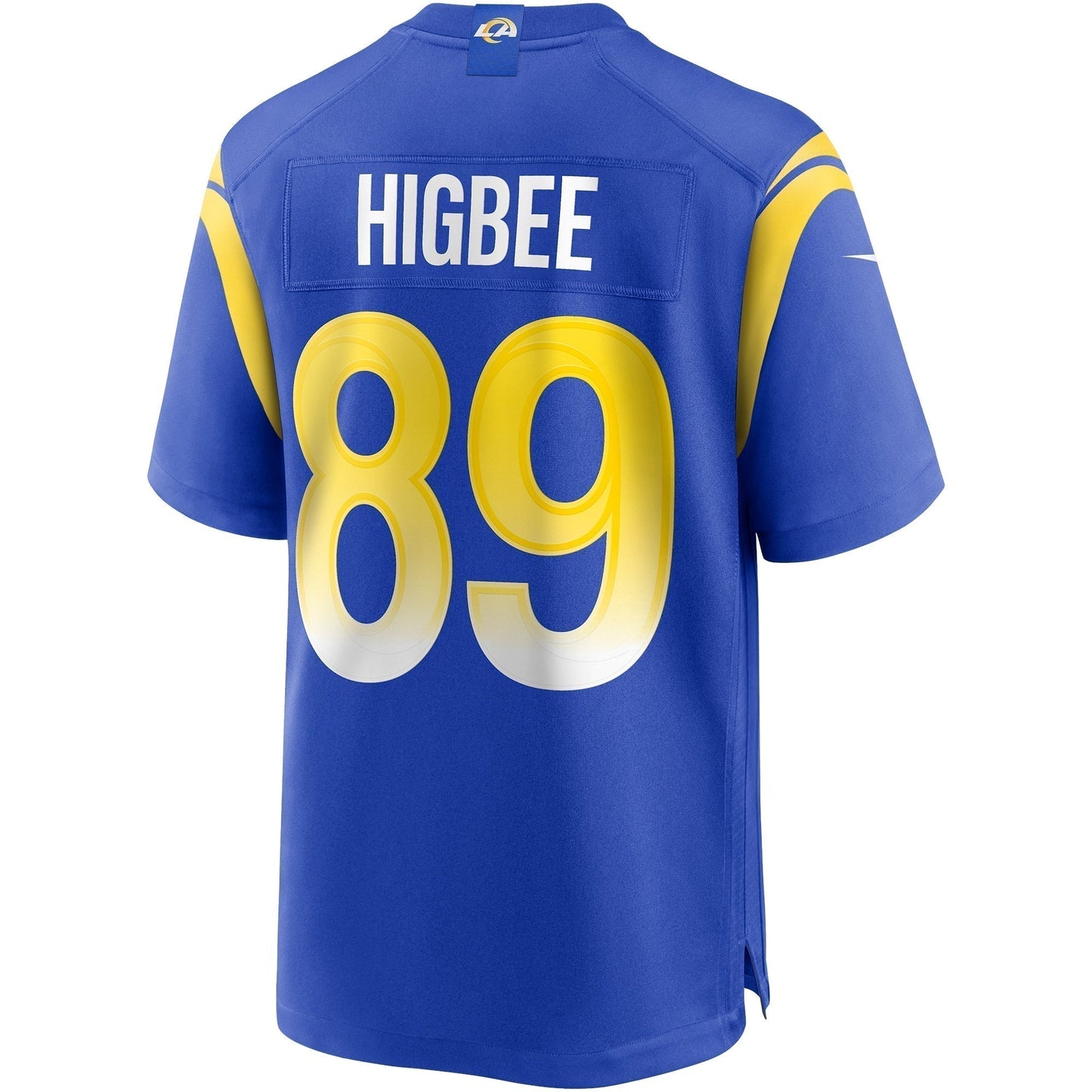 Tyler Higbee Los Angeles Rams  Game   Jersey - Royal