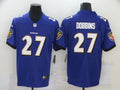 Men's Baltimore Ravens J.K. Dobbins Purple Game Jersey